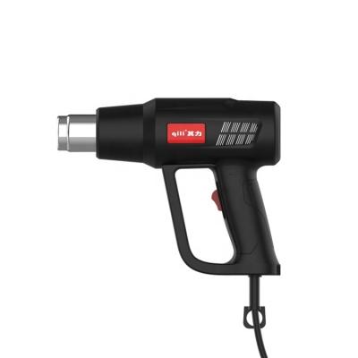 China Factory wholesale electric heater gun cool/hot air QR-85B1 Qili 2000W for sale