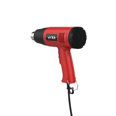 China Qili Cheap Cool/Hot Air QR-866C Made in China Electric Heater Gun No Digital Display Heat Gun For Plastic for sale