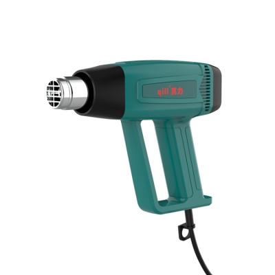 China Wholesale price QR-113B Qili mini 2000w temperature adjustable hot electric heating gun pneumatic gun for sale