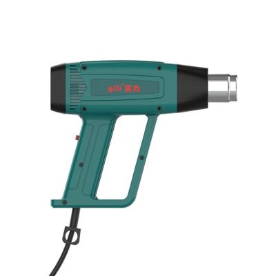 China QR-113B Qili Adjustable Temperature Industrial Hot Air Gun Heat Gun Electric Heater Gun Dual Temperature Soldering Gun Low MOQ for sale