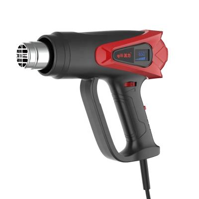 China Qili QR 214A Household Tool Kit Craft Cool/Hot Air and Hot Embossing Pneumatic Gun for Diy Builders for sale