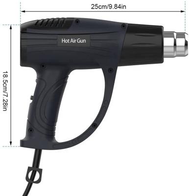 China Low MOQ QR-612A Qili Cool/Hot Electric Air Heater Gun Portable Power Tools for sale