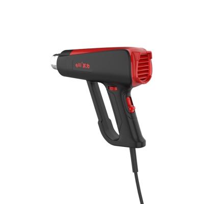 China 2021 New Product Temperature Adjustable Hot Air Gun Electric Heater Gun QR-213B Qili Hot Soldering Accessories for sale