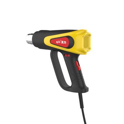 China QR-212B Qili Mini Air Pneumatic Gun Cool/Hot Max Electric Heat Gun 2000w Hot Hot Pneumatic Gun for sale