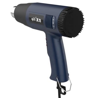 China Wholesale Two Grade Adjustable Adjustable Temperature Hot Air Gun QR-866B Qili China Quick Welding for sale