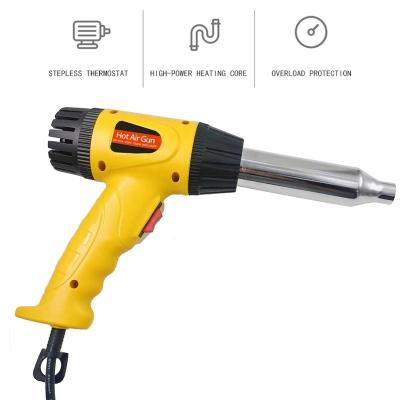 China Qili 010 Cool/Hot Air Heat Series Plastic Welding Kit with Variable Temp Heat Gun and Starter Welding Rods for sale