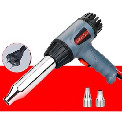 China 750W Cool/Hot Air Heat Gun Profession Handheld Adjustable Temperature Air Gun Portable BGA Rework Solder Repair Hot Tools for sale