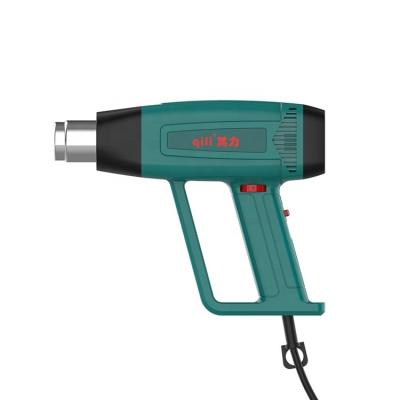 China QR-113B Qili 220V/240V Air Shrinkage Heater Gun 2000W Electric Heating Gun Cool/Hot High Quality Hot Pneumatic Gun for sale