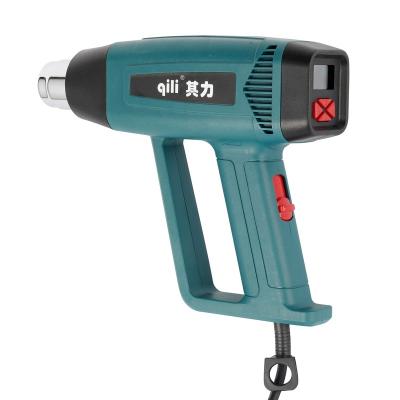 China Temperature Qili 113 Mode Switch Adjustable Heat Gun Power Tool Storage Hard Case for sale