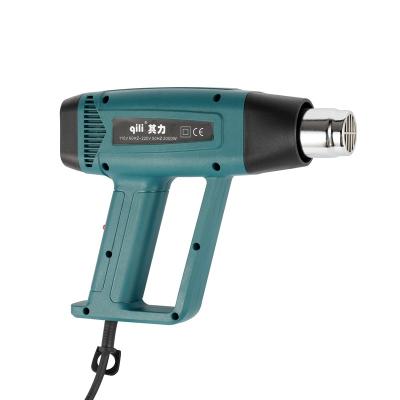 China Qili 113 Temperature Adjustable Kada Heat Gun Plastic Case Good Selling Work Tool for sale