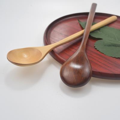 China Sustainable Wholesale Disposable Organic Bamboo Salad Spoon And Fork Wholesale for sale