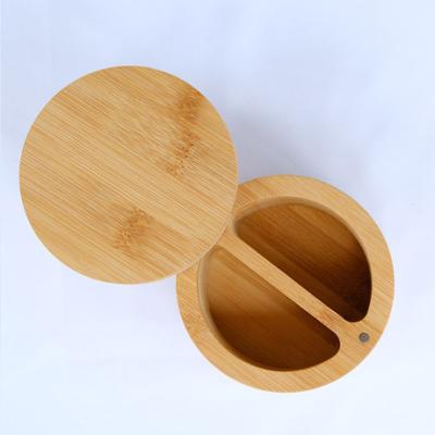 China Viable Creative Wood Split Seasoning Bottle Jar Japanese Kitchen Cooking Seasoning Bottle Amazon Kitchen Seasoning Bottle for sale