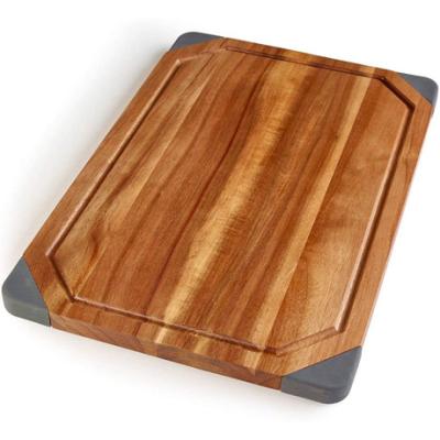 China Viable manufacturers exclusively for wholesale fruit pure bamboo acacia household kitchen cutting board Amazon wood cutting board for sale