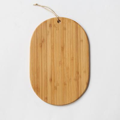 China Bamboo cutting board of different shape viable cutting plates for sale