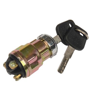 China Zinc Alloy Automotive JK462 Motorcycle Starting Ignition Switch for sale