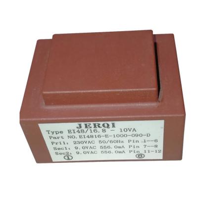 China High Efficiency Encapsulated PCB Transformer EI42/14.8 6.0VA Power Transformer for sale