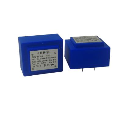 China 1.5VA 6v 12v 24v 220v 125mA ei30/12.5 Electronic PCB Mounted Encapsulated Transformer for sale