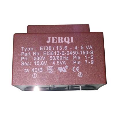 China 4.5VA 12V 15VA 110V 220V Pulse PCB Mount Low Frequency Sealed Transformer 4.5va for sale