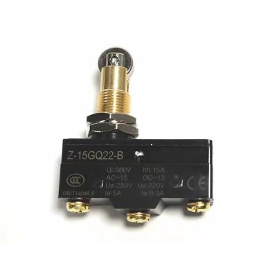 China Z-15GQ-B Short Handle Micro Travel Limit Switch Z-15GQ-B Microswitch for sale