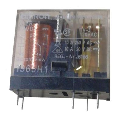 China 10A 16A 12V 24V 220VAC 5PIN 8pin G2R-1 G2R-2 Epoxy Silver Contact PCB Electromagnetic Relay for sale