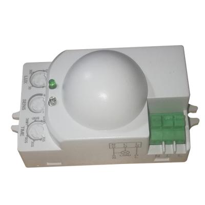 China Factory Supply High Quality 1200w 220v 8m 360 Degree Infrared Ray Pir Microwave Detection Sensor ST-701D for sale