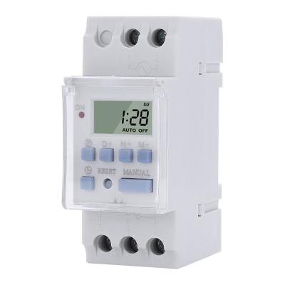 China 16A 25A 30A 230VAC 168hours Multifunctional Time Setting Relay AHC15A Road Lamp Control Microcomputer Timer Switch for sale