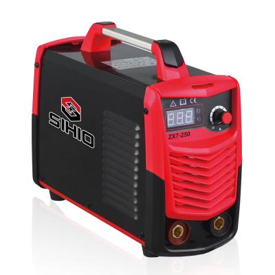 China Machinery Repair Shops Muttahida Majlis-e-Amal Inverter 200 Portable Welding Machine 250 Maker for sale