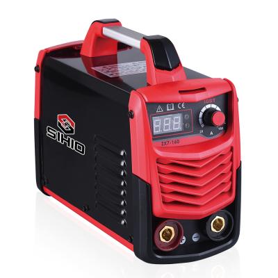 China Machinery Repair Shops High Performance 250 Amp Muttahida Majlis-e-Amal Inverter Arc Welding Machine for sale