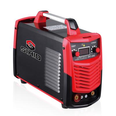 China Portable machine repair shops igbt mma-200 Muttahida Majlis-e-Amal inverter welding machine for sale