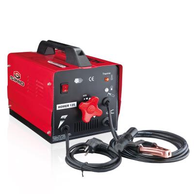 China Small Arc 125 Machinery Repair Shops Ac Cheap Portable Welding Machine Single Phase for sale