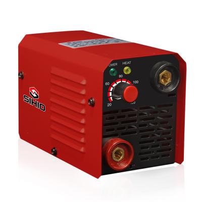 China Cultivate New Design Muttahida Majlis-e-Amal Inverter Mini Portable Welding Machine zx7-80N for sale