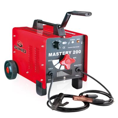 China Machinery Repairs Workshop 250 Portable AC Arc 200 Welding Machine Best Price for sale