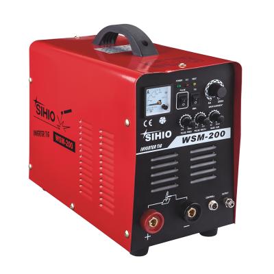 China Construction worksÂ   Cheap Portable SIHIO Inverter DC TIG WSM-200 Electrode Stainless Steel Welding Machine for sale