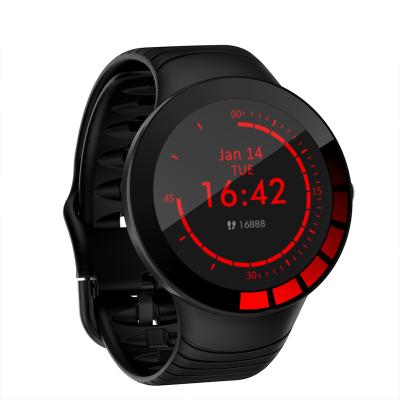 China Auto Date Round Touch Screen Heart Rate Blood Pressure Measurement IP68 Smart Waterproof Smart Watch for sale