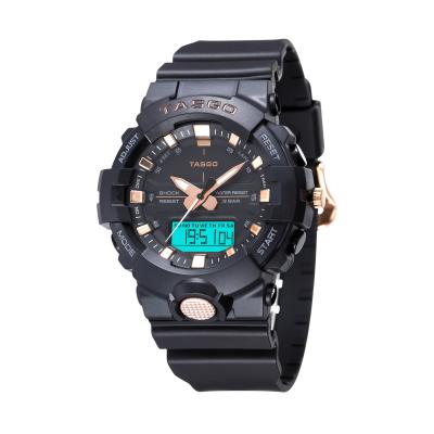 China Auto Date Tasgo Brand Male Military Sport Watches Men 3ATM Waterproof LED Digital Wristwatches relojes hombre for sale