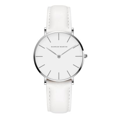 China Waterproof Hannah Martin CB36 Most Popular Minimalist Simple Design Women Quartz Wrist Watch for sale