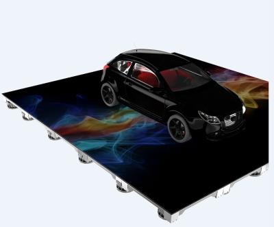 China P2.6 P2.9 P3.9 Full Color LED Advertising Dance Floor Interactive Display Screen for sale