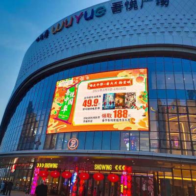 China High Brightness Good Quality Outdoor Advertising Cabinet P3.9 P4.8 P6.9 P8.3 P10.4 Outdoor Waterproof LED Display Screen for sale