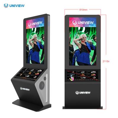 China Public Place Advertising Display Multimedia Kiosk LCD Digital Signage And Displays Indoor Touch Screen Advertising Players LCD Monitors Sign Display liquid crystal display for sale