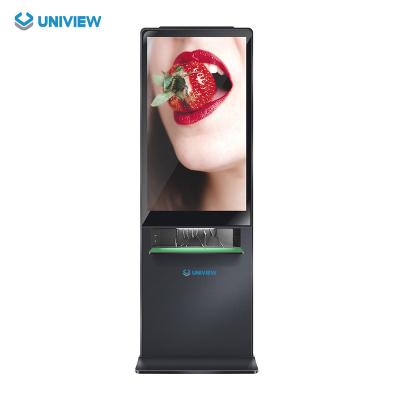 China Public Place Advertising Display Floor Stand Charging Station LCD Digital Signage and Displays Touch Screen Advertising Players LCD Monitor Led Display Kiosk panel totem for sale