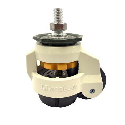 China Mouting Plate GD-40/60/80/100/120/150 Height Adjustable Swivel Leveling Caster for sale