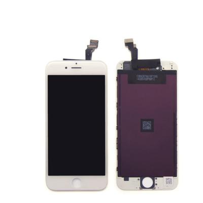 China No dead pixel for iPhone 6G original new LCD mobile phone for iphone 6G LCD display touch screen for sale