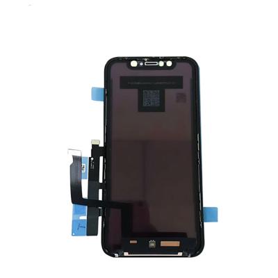 China No Dead Pixel Mobile Phone Parts Wholesale Front Glass Touch Screen LCD For iPhone XR LCD for sale