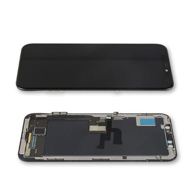 China No Dead Pixel For iPhone X LCD Display JMT Wholesale LCD Display For iPhone X LCD Screen Replacement Black for sale