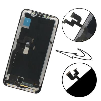 China No Dead Pixel JMT Factory Wholesale Price Replacement LCD Display For iPhone X Display Mobile Phone Touch Screen for sale