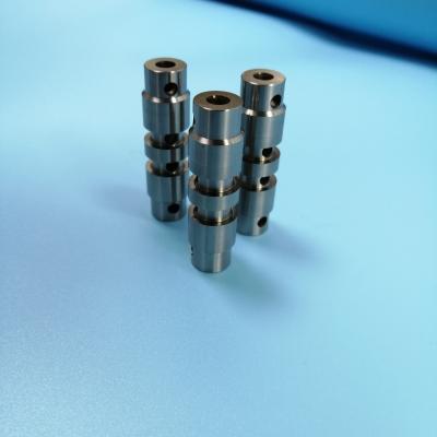 China CNC Aluminum Stainless Steel Gaskets Oil Pump Cylinder Valve Core Valve Core High Precision Sleeve for sale