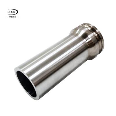 China Building Material Shops CNC Machining Shaft Sleeve Hardened Steel Lifting Bushing Stainless Steel Bushings for sale