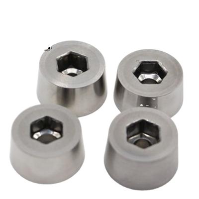 China Aluminum Qualified Trimming Die With TIN Hex For Hex Bolts, Round, Square, Torx, And Other Special Shape for sale