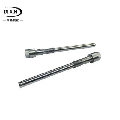 China Plastic Mold Parts Type A Tungsten Carbide Pin / Backstop / Firing Pin Tolerance Less Than 0.01mm for sale