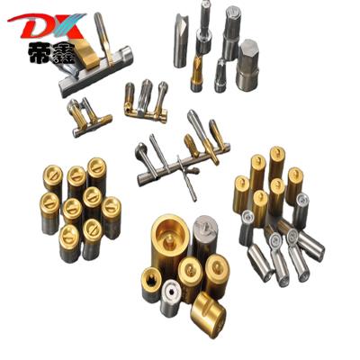 China Metal Customized Progressive Dies Deep Draw Die Trimming Coated Die With Box Of Cut for sale